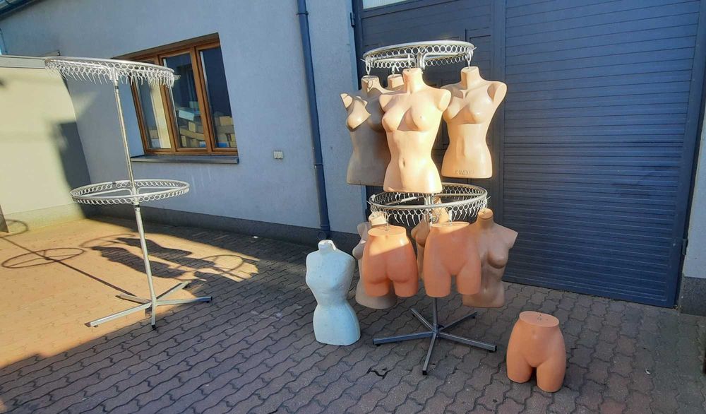Manekiny wystawowe  - Aktualne -