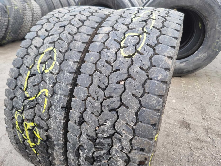 245/70R17.5 Opony MICHELIN XMULTI D 8-10mm Napęd X MULTI D