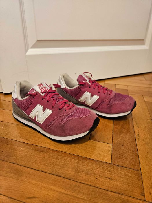Buty sportowe New Balance 373 różowe