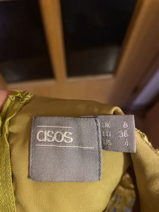 Sukienka koktajlowa Asos