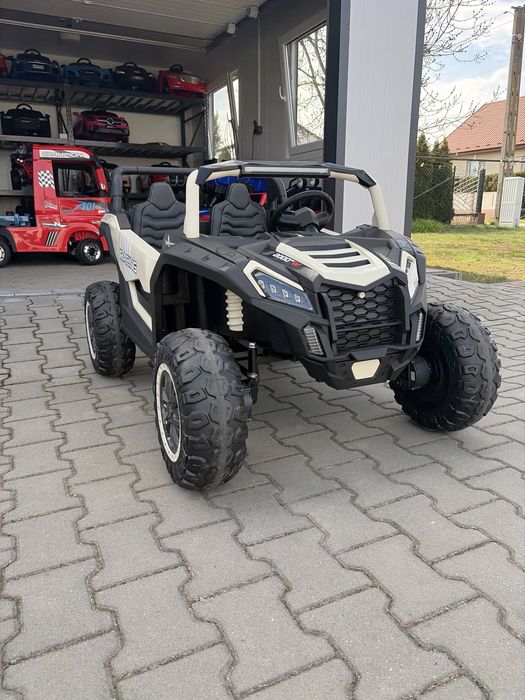 AUTO na Akumulator Elektryczny Samochód Dla Dzieci BUGGY 4X200W 24V 7Ah