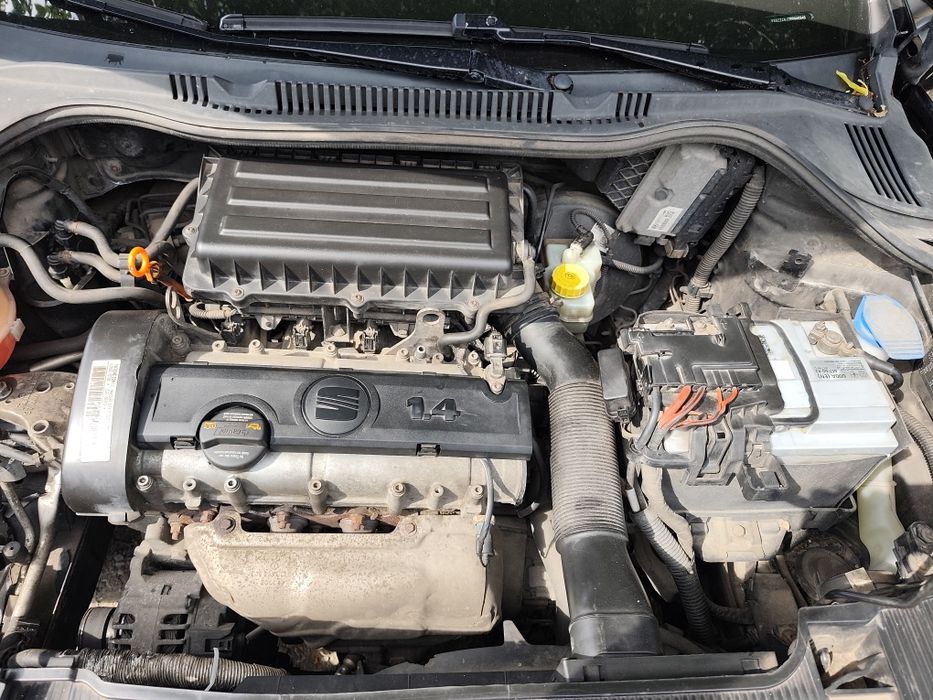 Мотор двигатель 1.4 бензин CGGB Seat Ibiza, Leon, Skoda Fabia, Roomster, Volkswagen Polo, Golf Сеат Ибица,Леон, Шкода Фабия,Румстер,Фольксваген Гольф