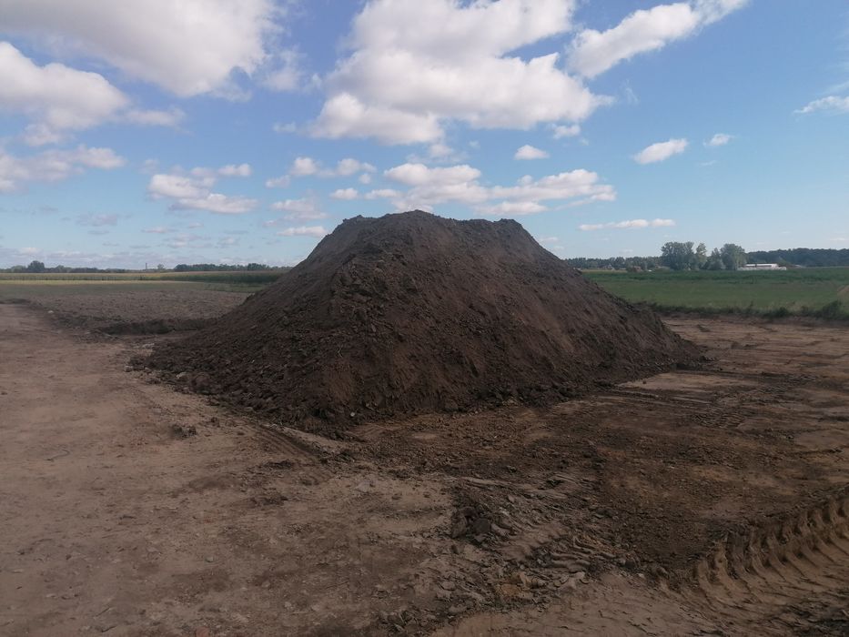 Ziemia siana,ziemia na podwyższenie, ziemia kompost, piasek, kruszywa
