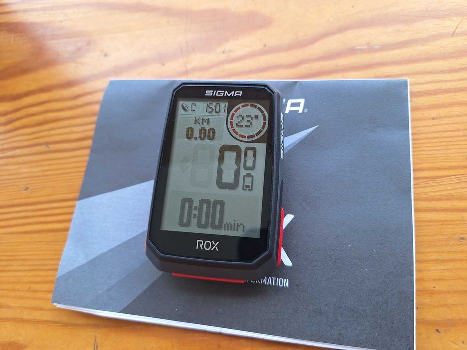 Nawigacja rowerowa Sigma ROX 4.0 nieużywana
