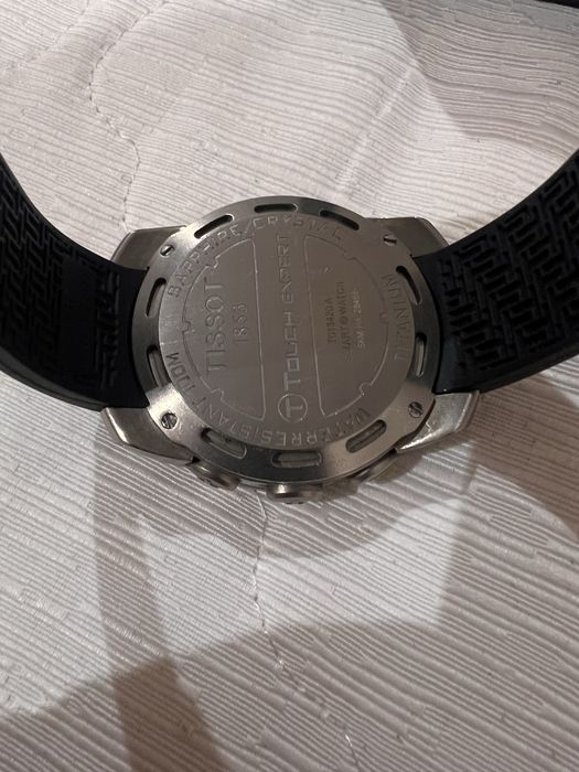 Tissout touch titanium