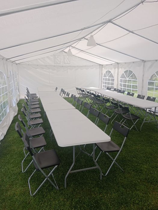 Namiot Imprezowy - Wynajem Namiotów, Stoły, Krzesła, Wyposażenie