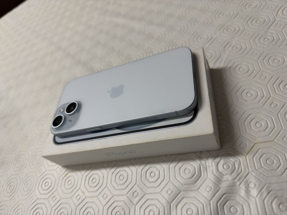 Iphone 15 Blue 128GB