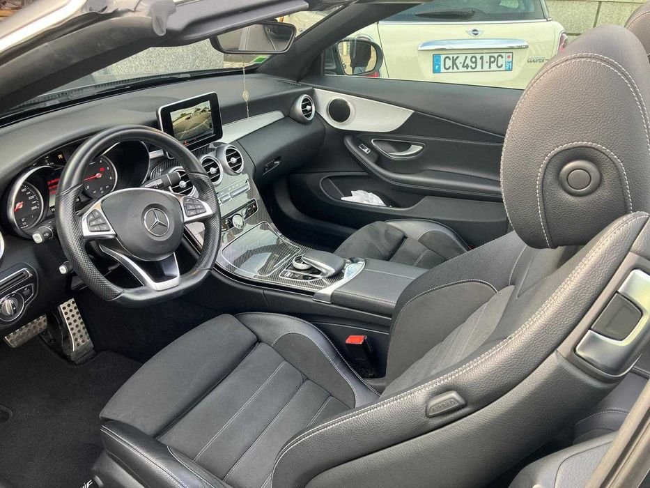 Mercedes C250d Cabrio