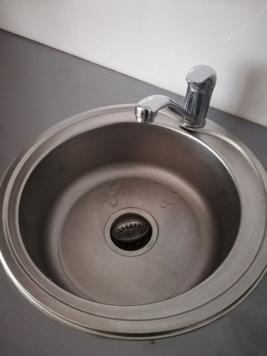 Tampo de bancada de Cozinha Com L. Loiça e Misturadora