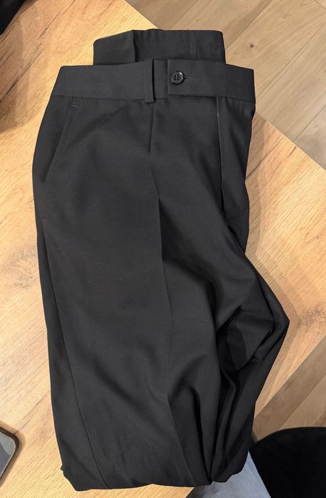 spodnie garniturowe