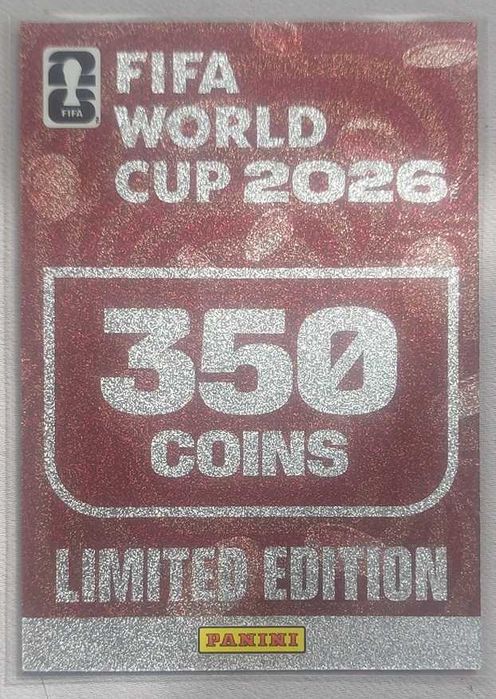 (Actualizado 17/06) Panini Adrenalyn Fifa 2026 - Cartas Limited Edition - Escolha as suas faltas