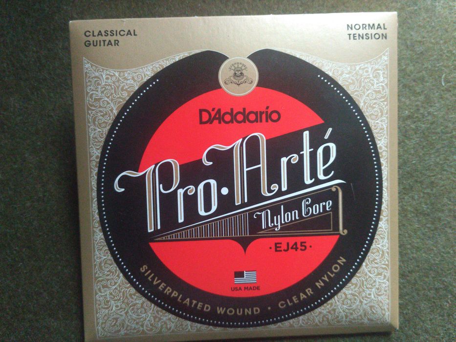 gitara struny DAddario