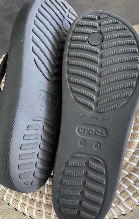 Crocs japonki Classic Platform Flip W9 39/40
