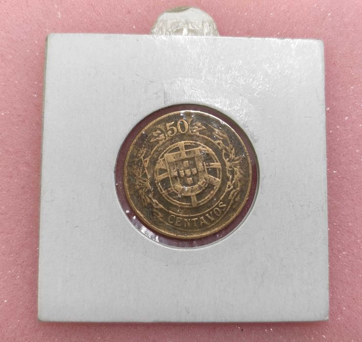 Moeda de 50 Centavos 1926 #2