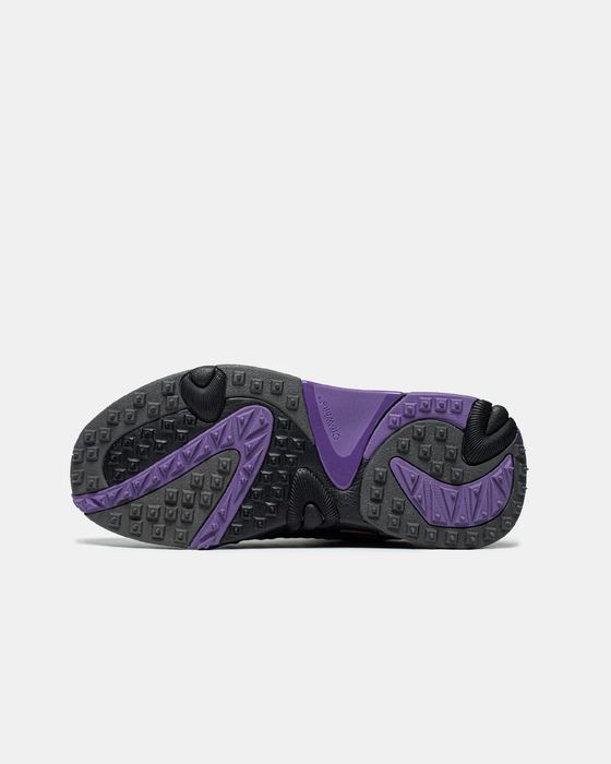 Кросівки OFF-WHITE Odsy-2000 Black/Violet premium | Кроссовки чоловічі