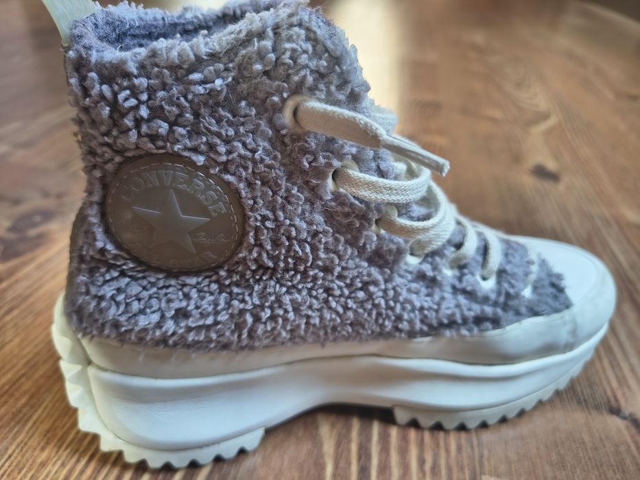 Buty CONVERSE Run Star Hike Sherpa Sneakers