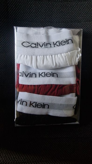 Calvin Klein Boxer - 3 unidades