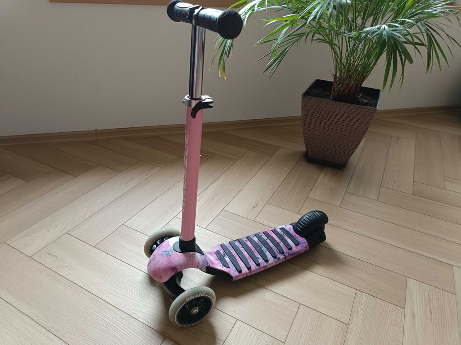 Hulajnoga trójkołowa Kruzzel Rapid dla dzieci