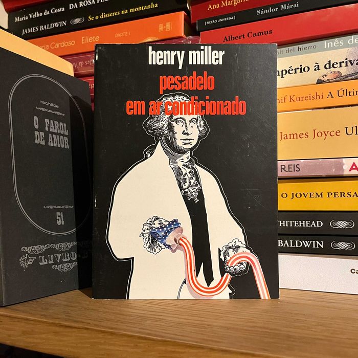 Henry Miller - Pesadelo em Ar Condicionado (envio grátis)