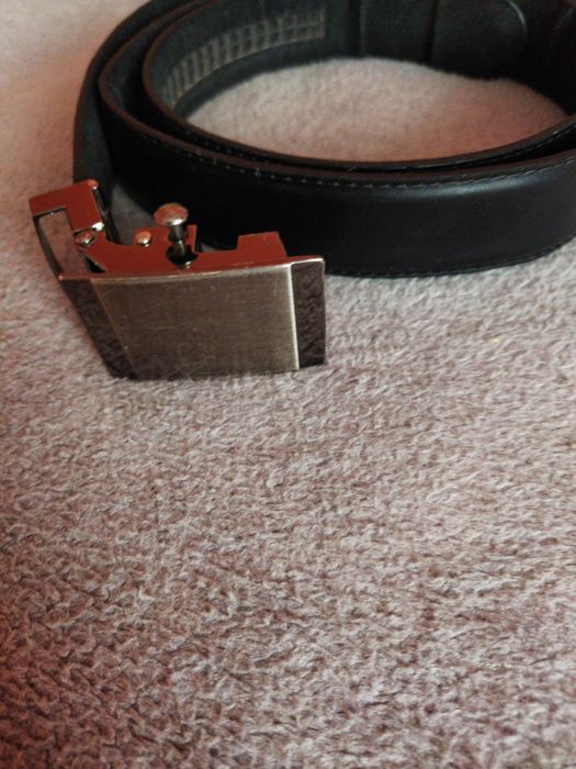 Skórzany ,porządny pas męski