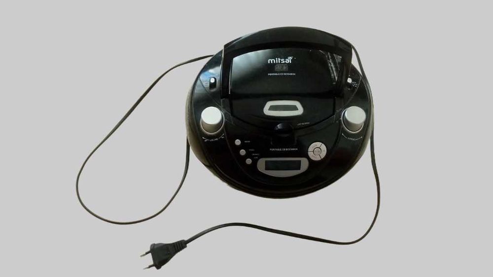 Vendo Boombox Rádio Portátil com USB Mitsai