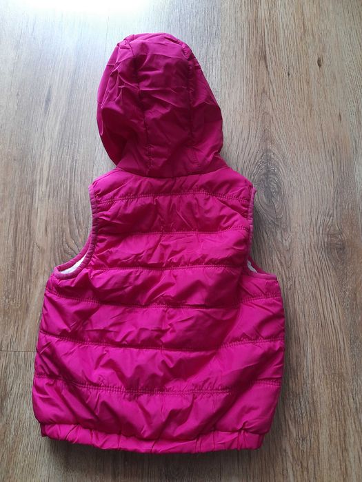 Bezrękawnik kamizelka dla dziewczynki 18m 86cm