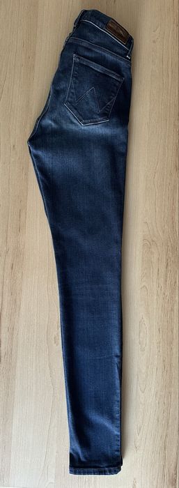 Spodnie jeansowe Jeans Wrangler damskie