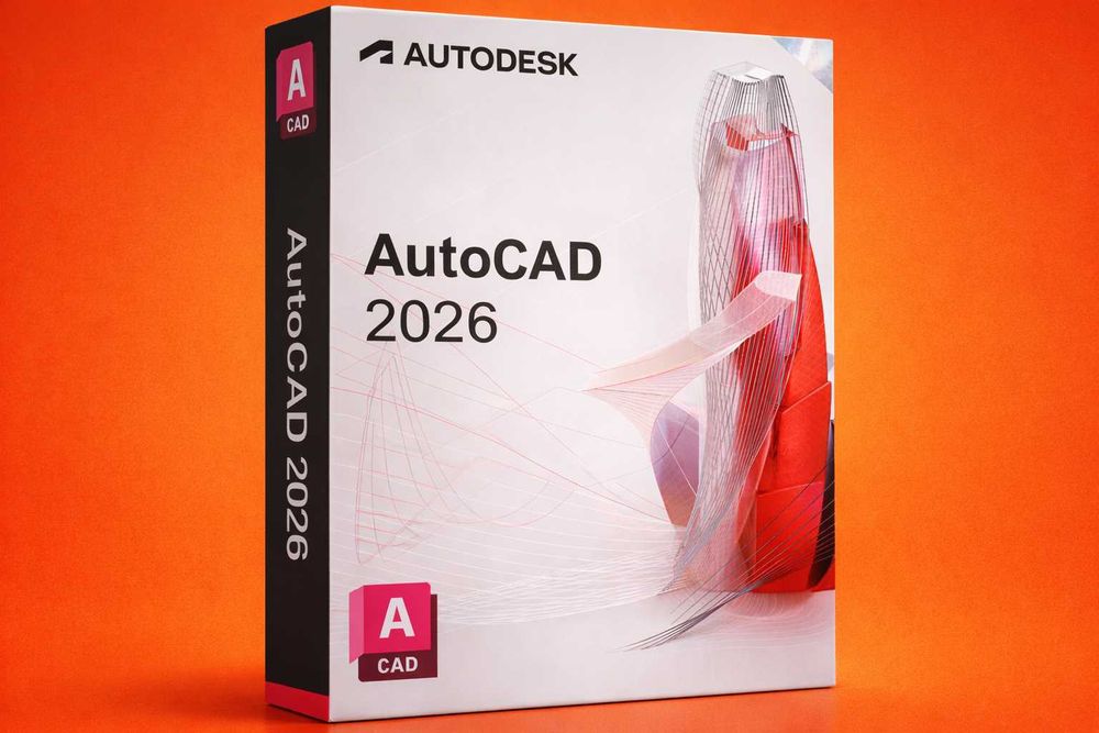AutoCAD 2026 Licencja na 3 lata 2D i 3D narzędzia do projektowania