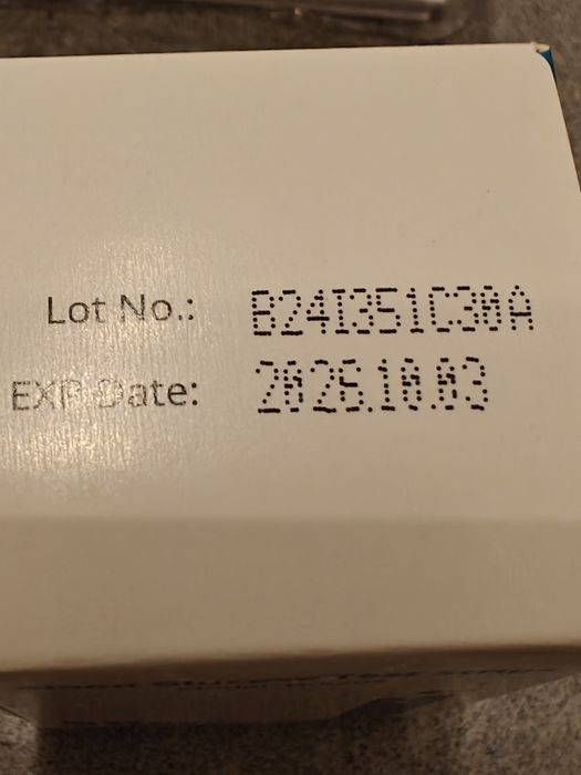 Glukometr nowy i 50 pasków w zestawie