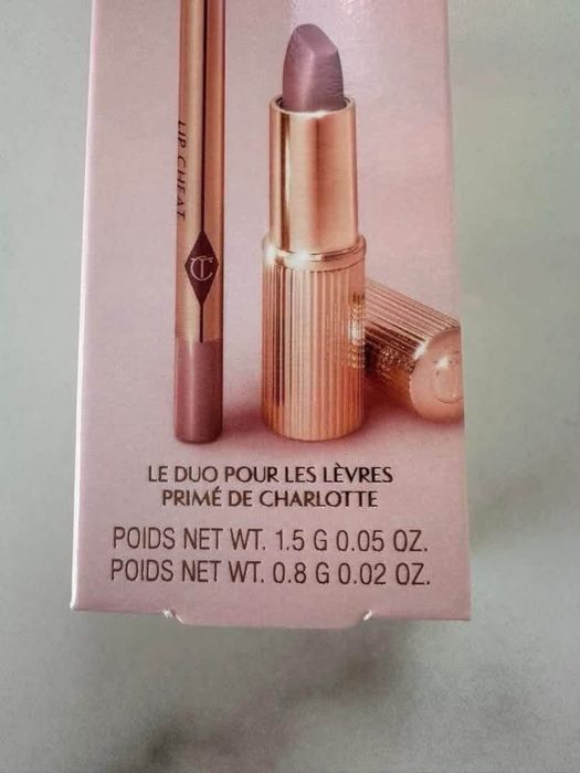 Charlotte Tilbury Pillow Talk Duo Set