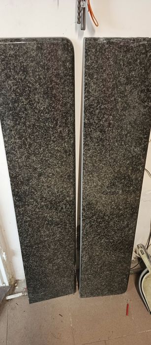 Marmur czarny dwa elementy