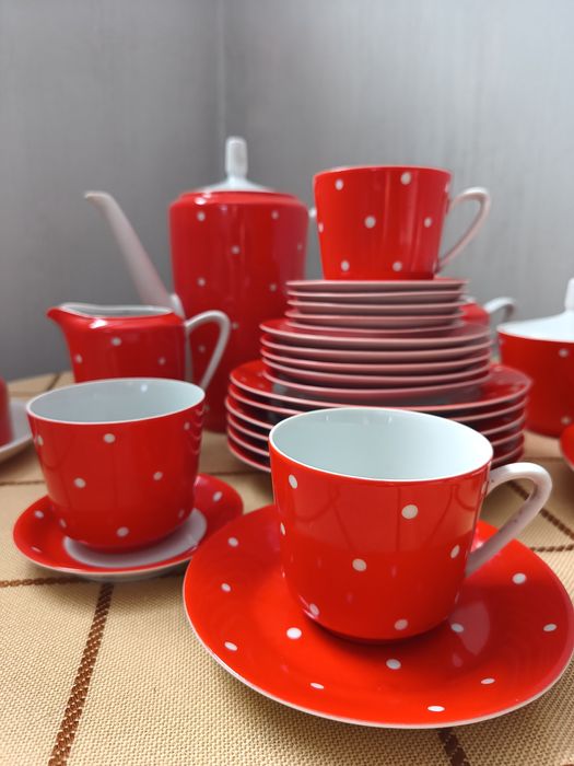 Сервіз чайно-кавовий  Kahla Konitz Німеччина. 1960-1970р.