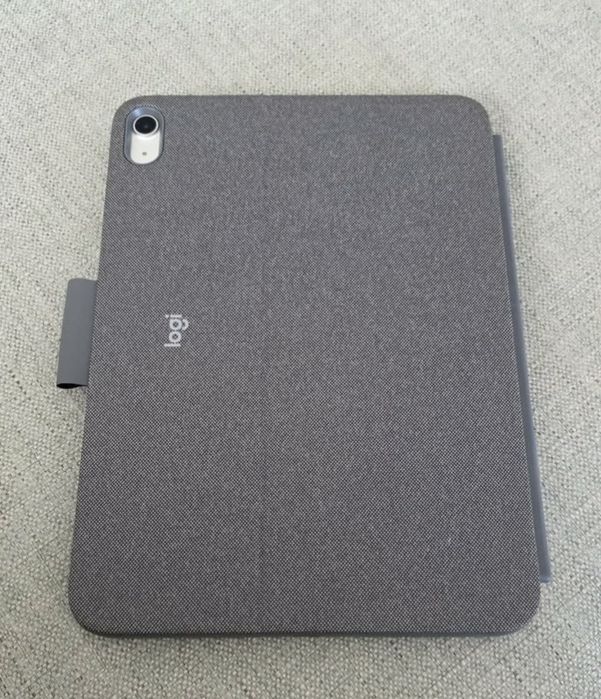 Teclado capa Logitech combo Touch Apple Ipad 10 geração