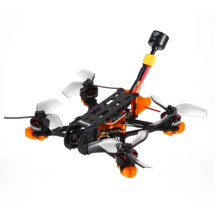FPV дрон (квадрокоптер) Angel-25 ELRS 2.4, Analog VTX 5.8 GHz