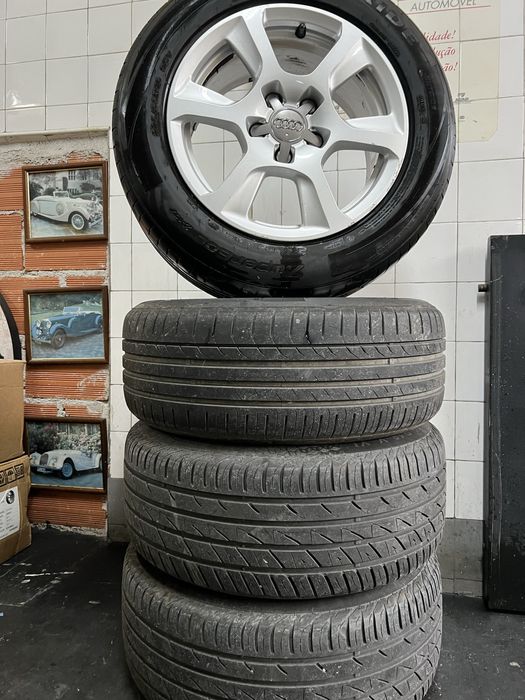 Pneus e Jantes Como Novos