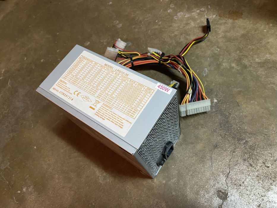 Fonte de Alimentação LPG 12-35