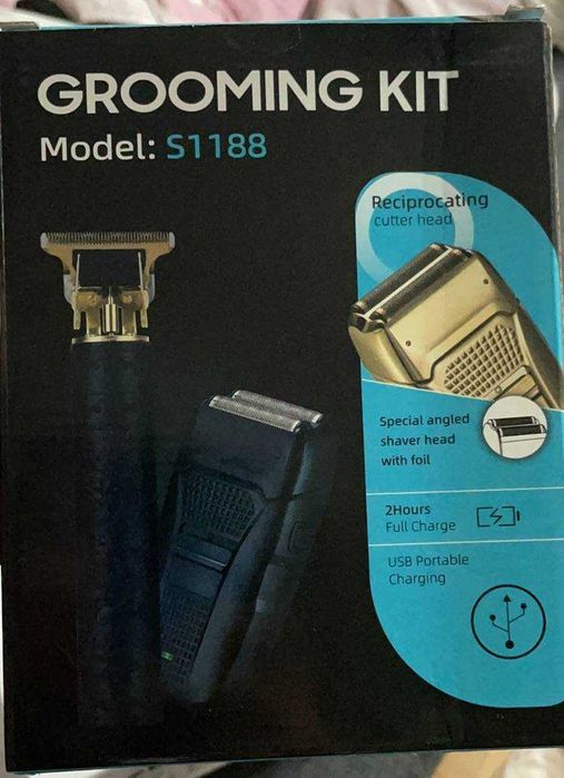 Kit de Barbeiro Novo