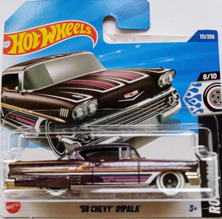 Hot Wheels '58 CHEVY IMPALA Nowy !!!