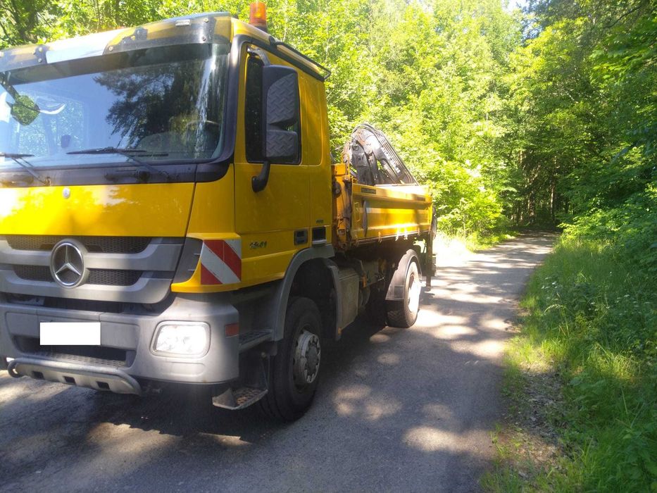 Mercedes Actros MP3 4x4 wywrotka HDS