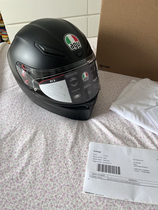 AGV K1 S - Tamanho XL