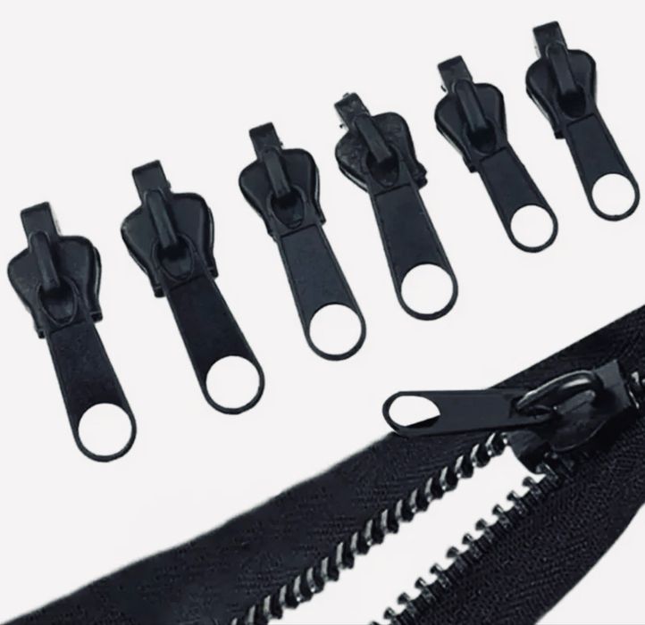 Замок бігунок молния 6шт
