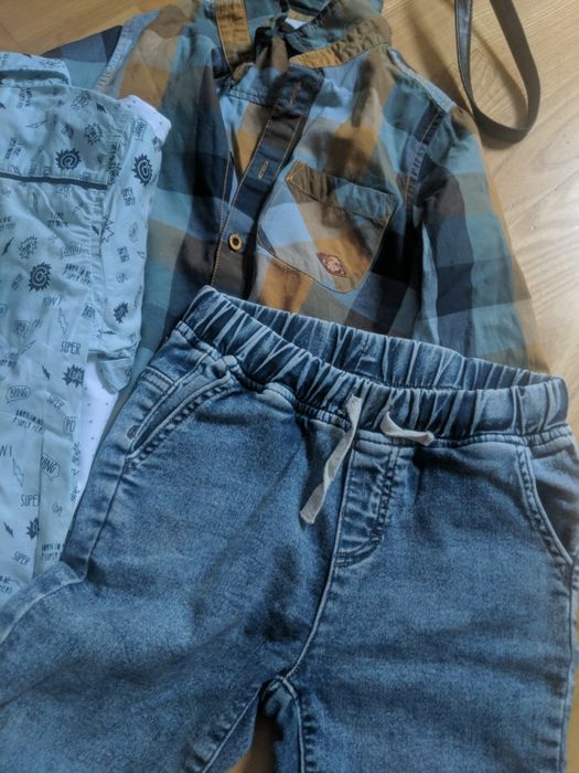 Oddam ubrania chłopięce  buty