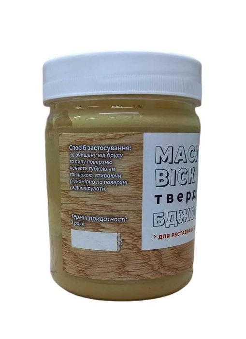 Масло-воск твердый пчелиный 250 мл