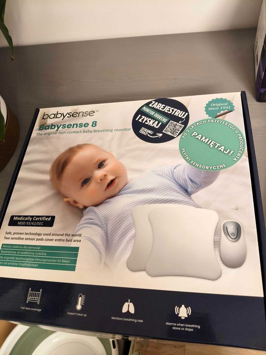 monitor oddechu babysense 8