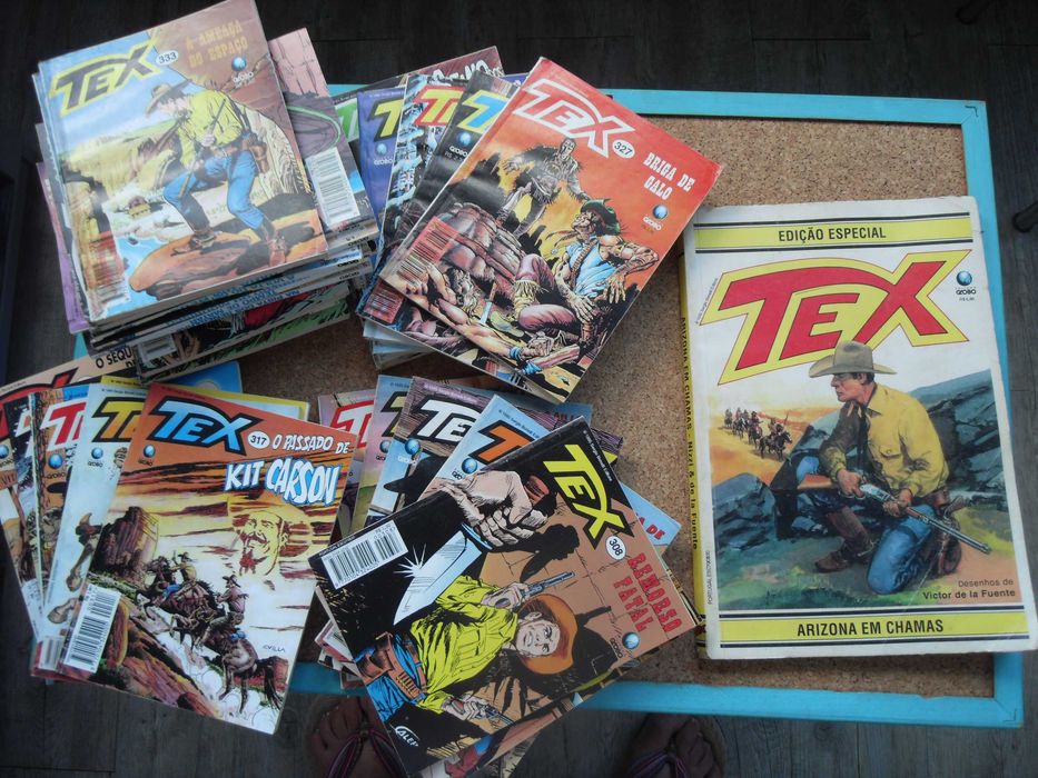 Revistas  Banda Desenhada Tex anos 90