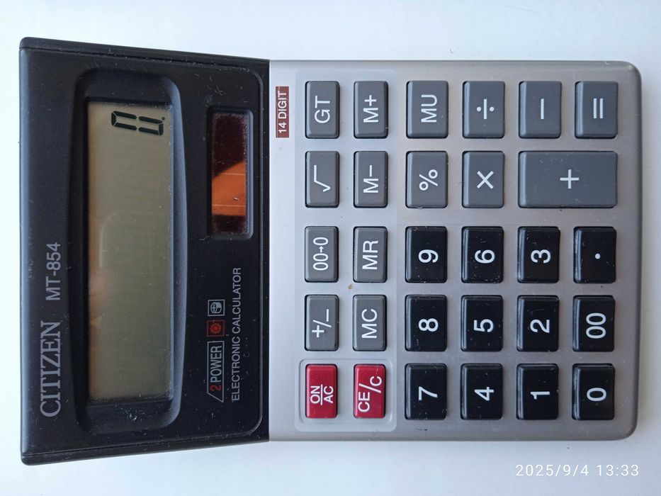 Калькулятор Citizen.