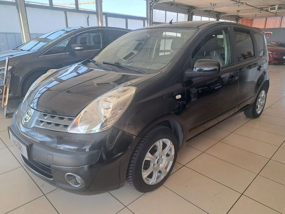 Nissan Note 1.4 88KM-Zarejestrowany,Klimatyzacja automatyczna,Sprawny!