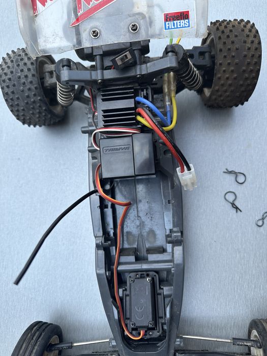 Tamiya Neo Fighter DT-03 (Kyosho, HPI, Traxxas, Team Associated, RC, Arrma)