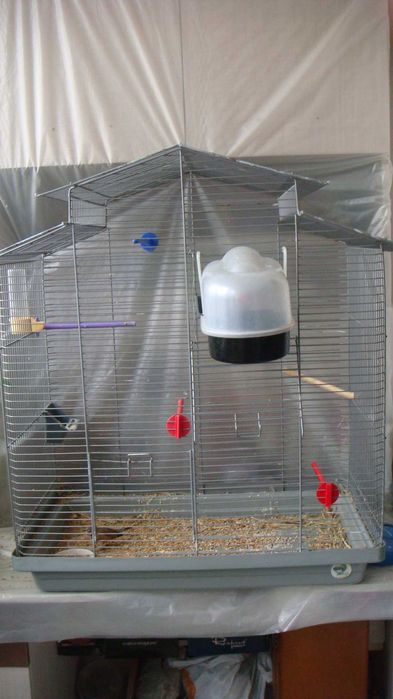 большая клетка для птиц 83 см75см 41см