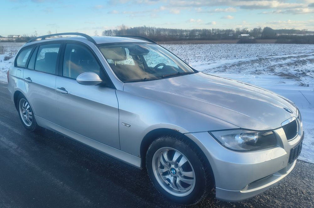 BMW E91 2.0 b  2006 kombi